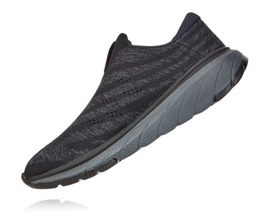 Hoka One One Tenisky Panske Čierne - Cavu 3 Slip - 07281-GDBA